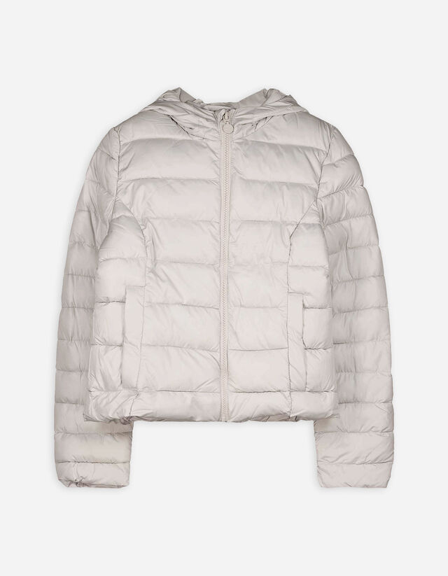 Steppjacke - Wasserabweisend - beige