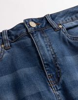 Džinsai - Baliono formos kelnės - melynas