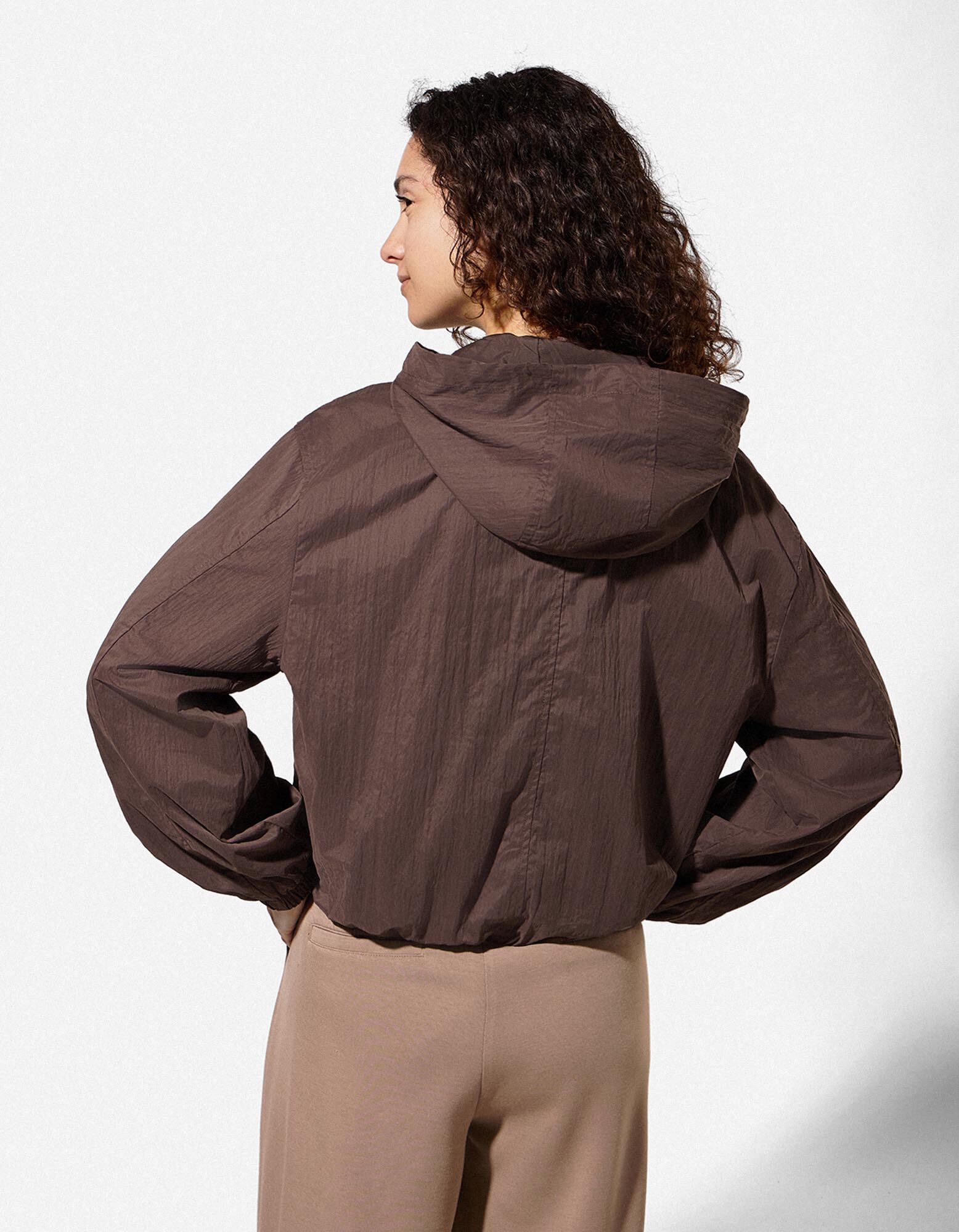 Giacca - Oversized Fit - marrone scuro
