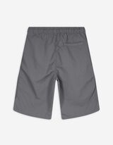 Bermuda  - einfarbig - dunkelgrau