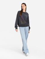 Džemper - Miki Maus - tamno-siva