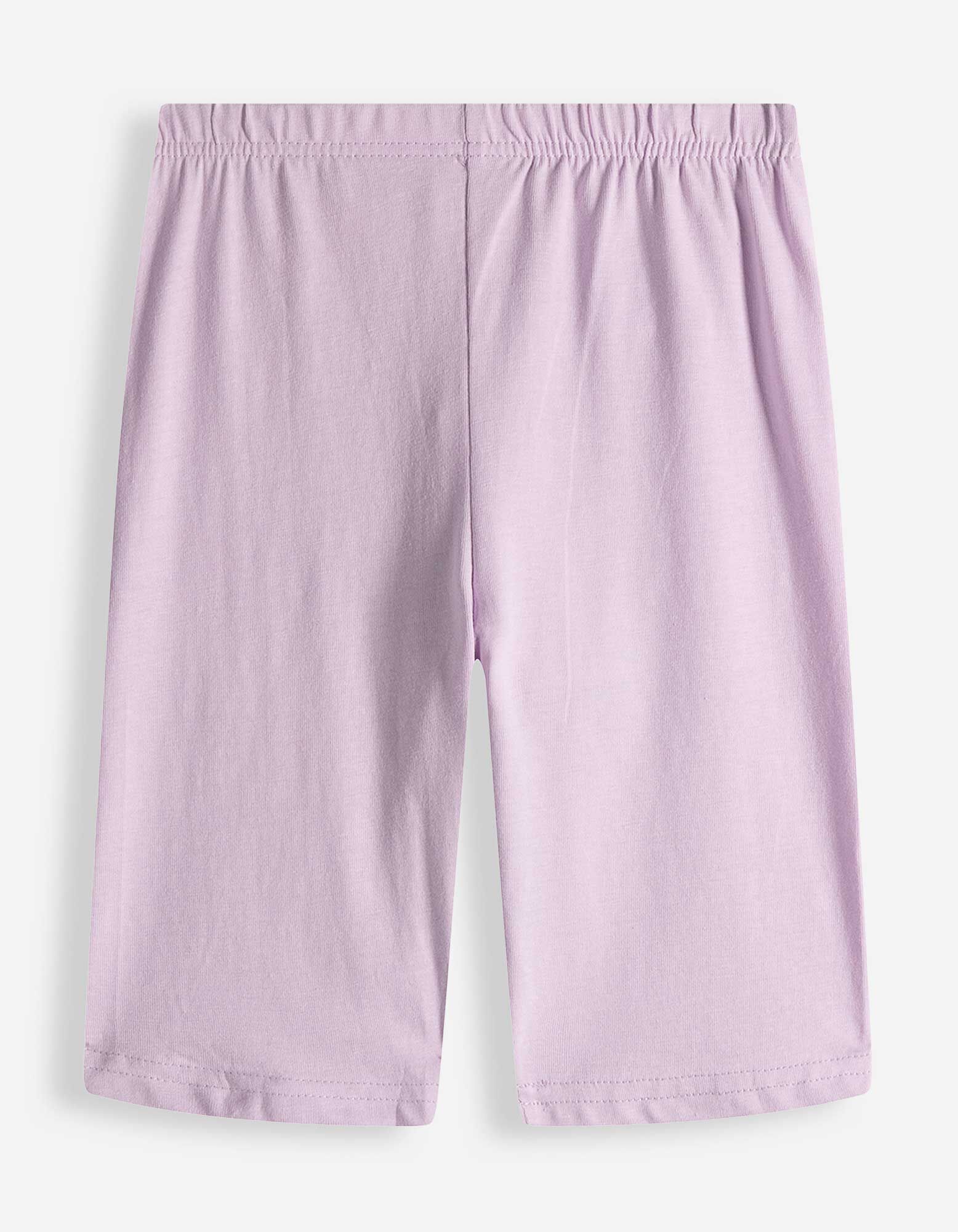 Radlerhose - 2er-Pack - lila