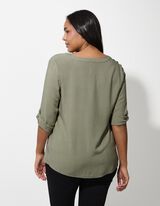 Pluus - viskoos - tumeroheline