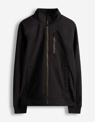 Kurtka softshell - st&oacute;jka - czarny