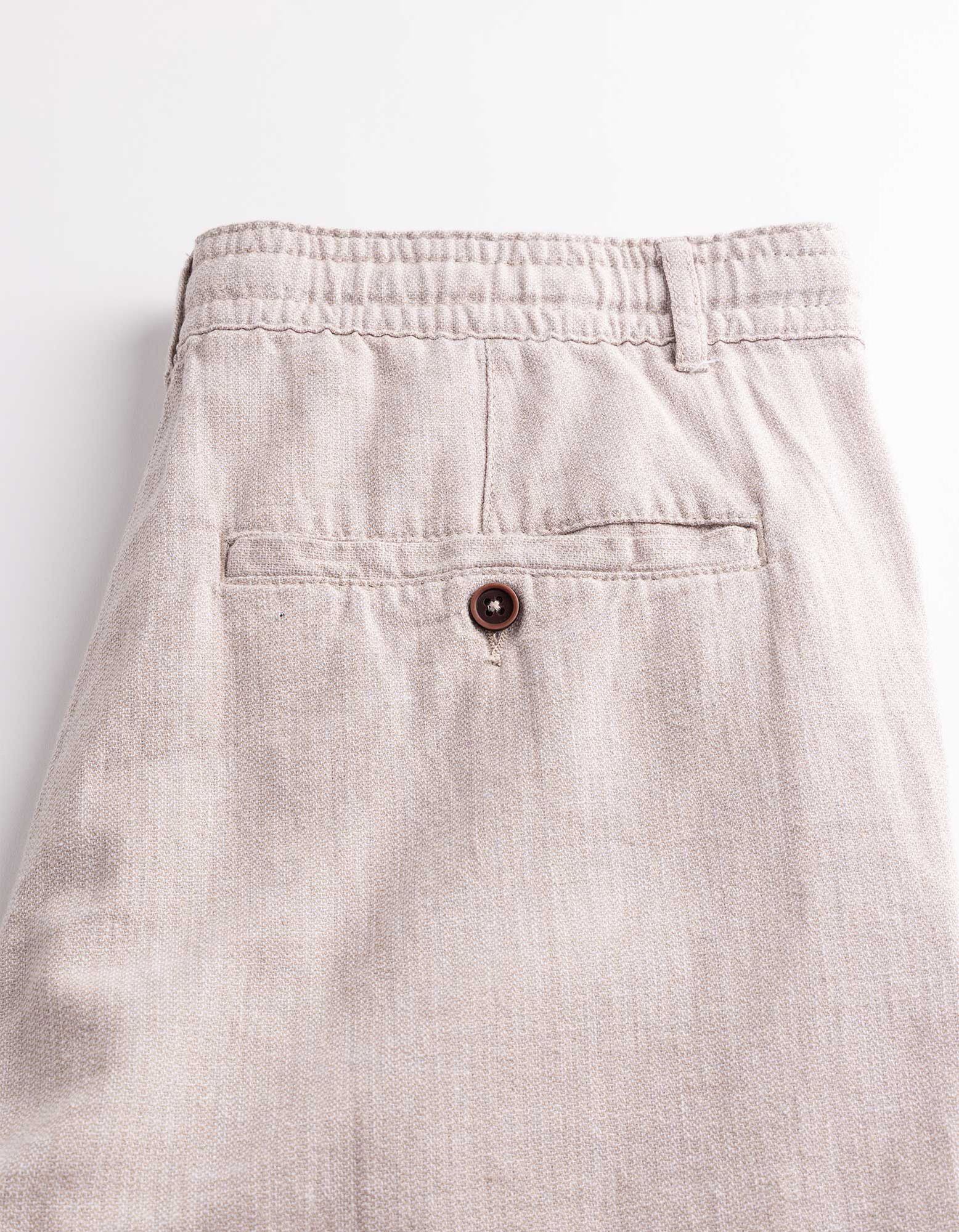 Short chino - Chin&eacute; - Beige