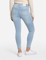 Teksap&uuml;ksid - High Waist - helesinine