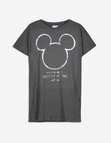 Maglia lunga - Topolino - grigio