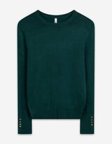 Strickpullover - türkis