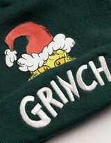 Pudelm&uuml;tze - The Grinch - Dunkelgr&uuml;n