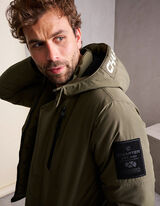 Parka - Impermeabile - verde scuro