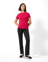 Leggings - Coupe &eacute;vas&eacute;e - noir