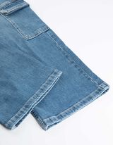 Jeans - Straight Fit - blau
