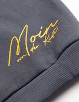 Hoodie - Kapuze - dunkelblau