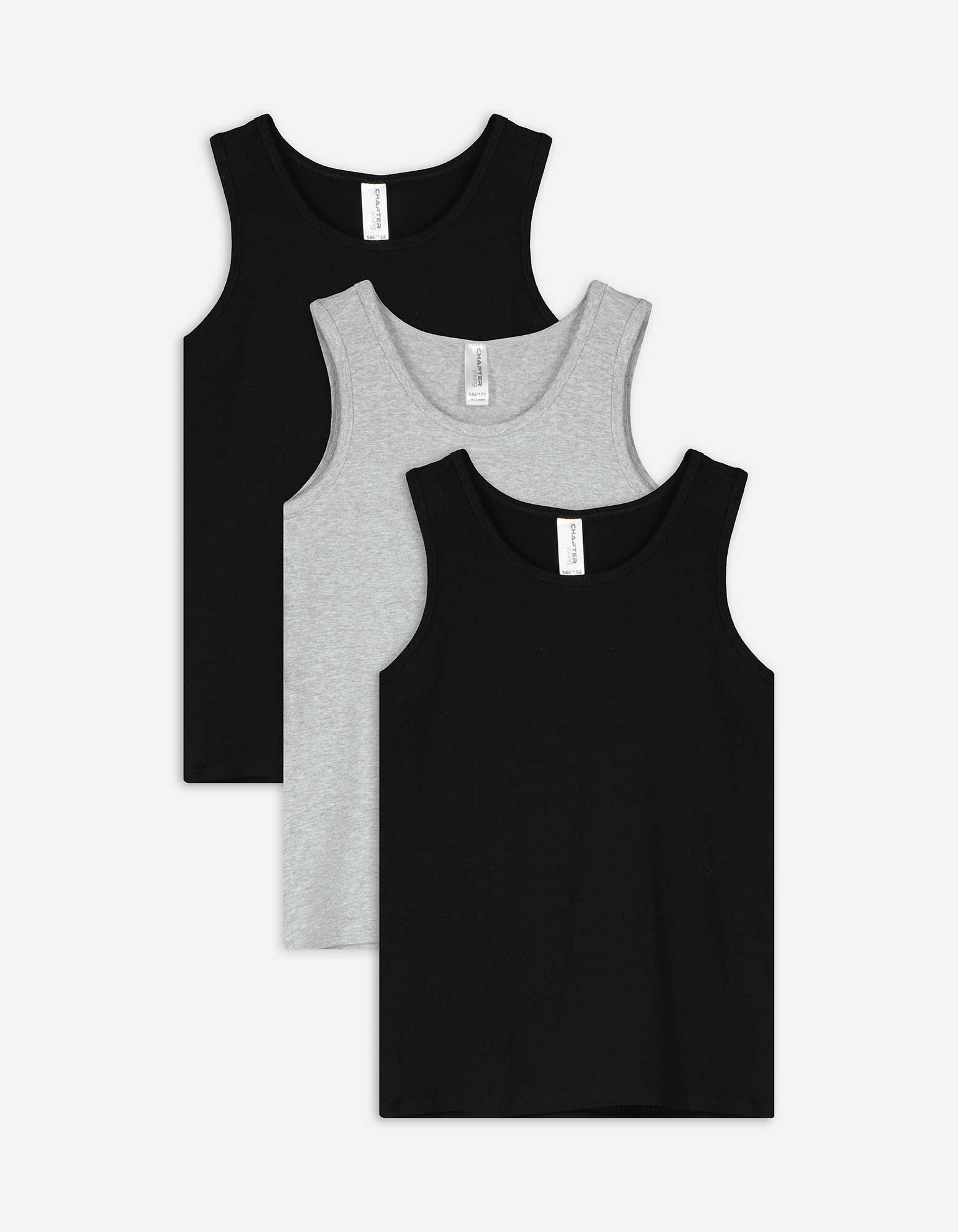 Vest - Set van 3