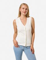 Top - Viscosemix - Off-White