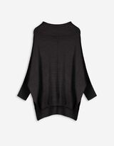 Abito in maglia - Maglia fine - nero