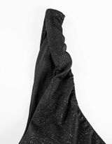 Bralette - Lurex - zwart