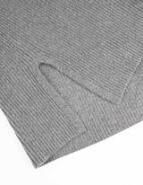 Džemper - Rajsfer&scaron;lus - tamno-siva