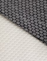 T-Shirt - Color-Blocking - weiß