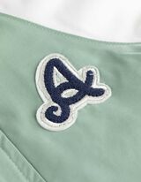 Koledž jakna - tirkizna