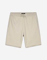 Pantaloncini - Misto cotone - beige
