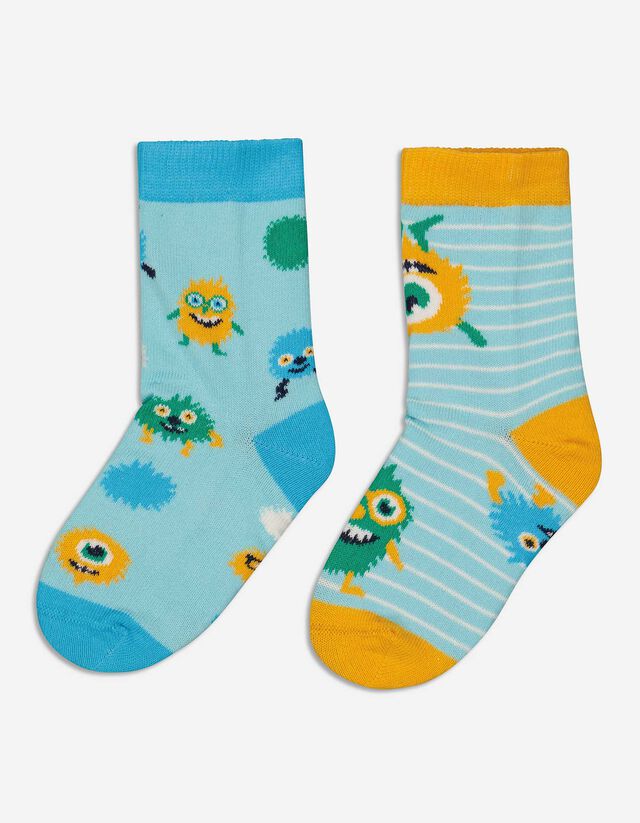 Calze - Confezione doppia - turchese