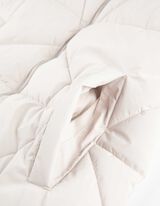 Gilet lungo - Pelliccia sintetica - beige