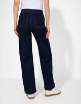 Traperice - High Waist - tamno plava