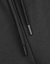 Joggingové kalhoty - Široké nohavice - tmave seda