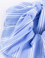 Haarschmuck - Streifen - wei&szlig;