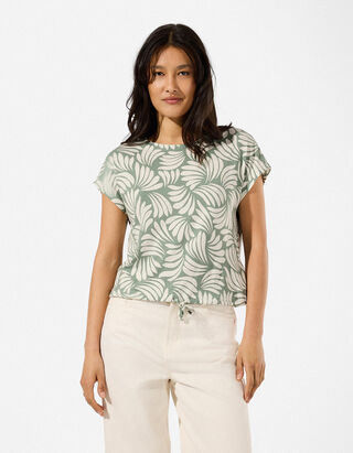 T-Shirt - Petrol
