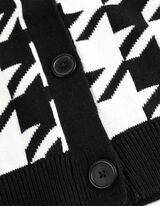 kardigan - Dzianina - czarny