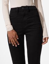 Džínsy - Skinny Fit - cierna