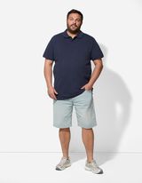 Polo majica - Enobarvno - temno modra