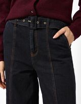 Culotte - Wide Fit - Dunkelblau