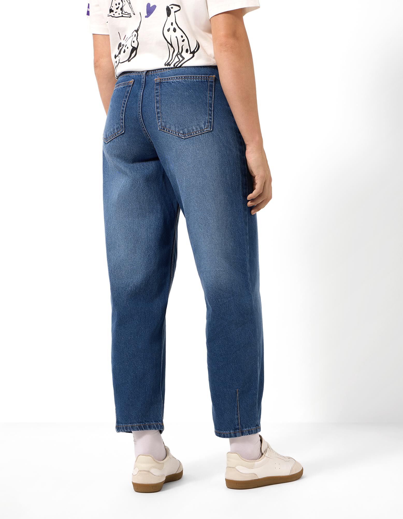 Barrel Fit - blau