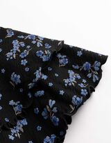 Rock - Allover-Muster - schwarz