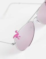 Sončna očala - zrcalna - roza