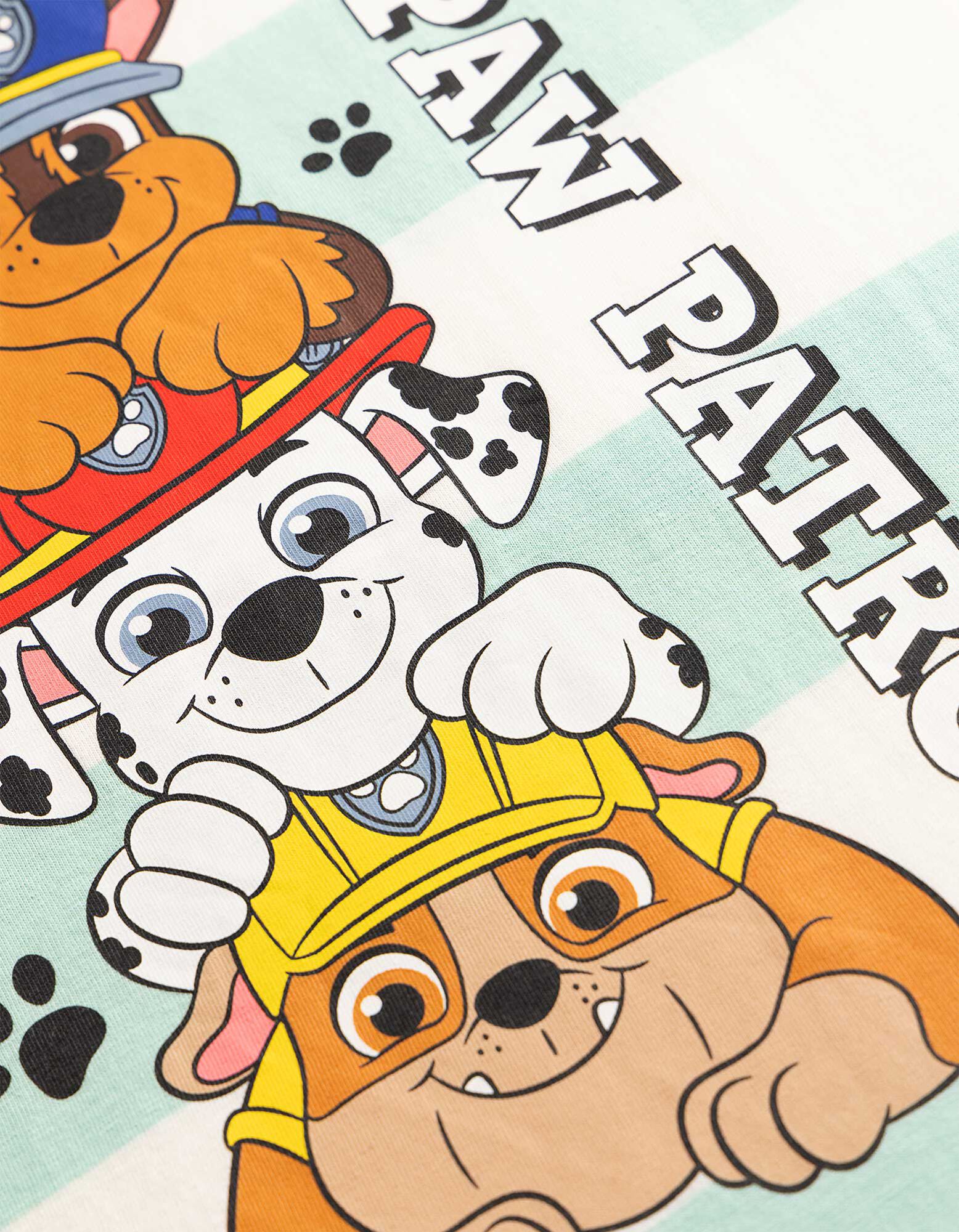 Tričko - Tlapkov&aacute; patrola - Tyrkysov&aacute;