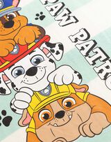 Tričko - Tlapkov&aacute; patrola - Tyrkysov&aacute;