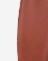 Leggings - Thermoeffekt - braun