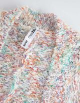 Kardig&aacute;n - Pl&uuml;ss - feher