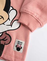Súprava mikiny a legín - Minnie Mouse - ruzova