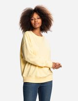 Felpa - Oversized Fit - giallo chiaro