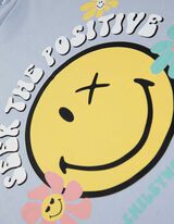 Majica kratkih rukava - SmileyWorld® - svijetlo plava
