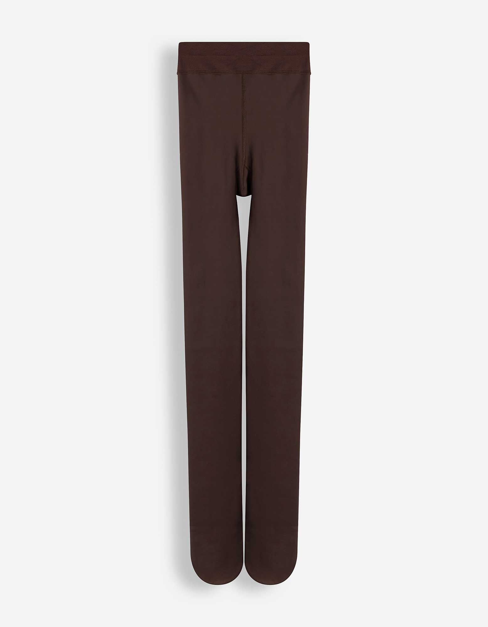 Collants - Effet thermo-isolant - Brun