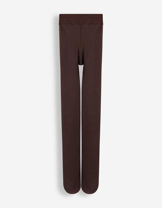 Strumpfhose - Thermoeffekt - Braun