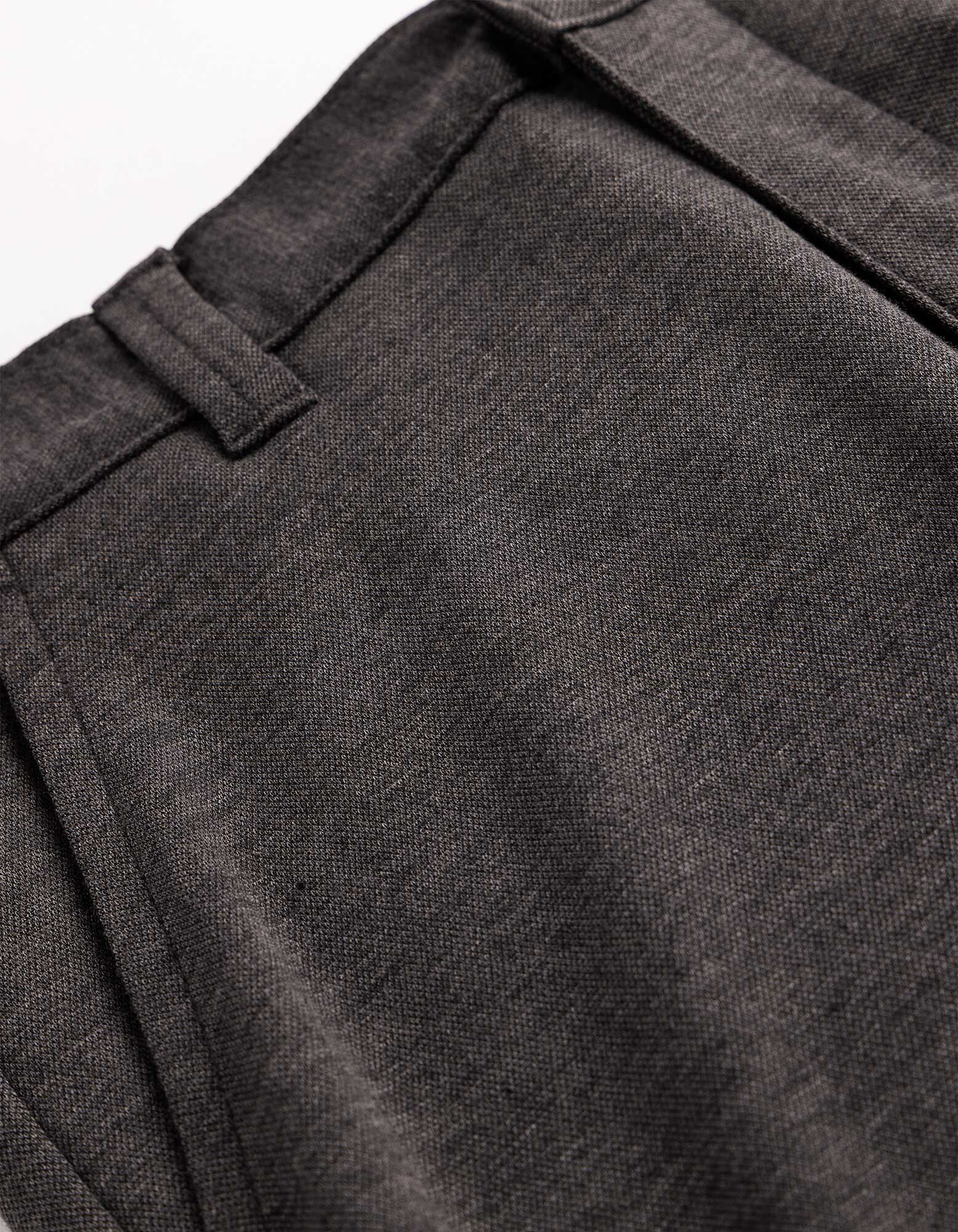 Chinohose - dunkelgrau