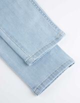 Teksap&uuml;ksid - High Waist - helesinine