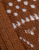 Kardiganas - Be užsegimo - sviesiai rudas